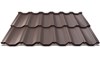 HORNVAL Střešní plechová krytina - Modulární plech H2 ALUMINUM Polyester 25/350